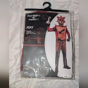 Spirit Foxy Pirate Costume with Red and Black